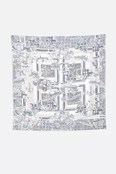 Платок "Питерская прогулка"