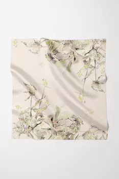 Платок "Прикосновение нежности"