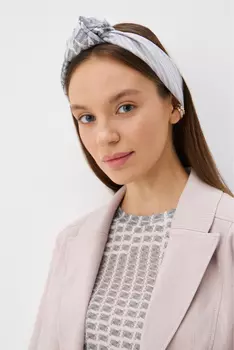 Платок шелковый "Северная Пальмира"