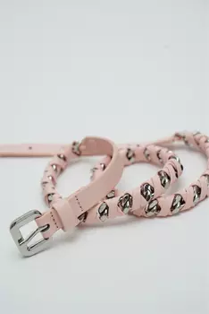 Пояс AB персиковый 1,5см