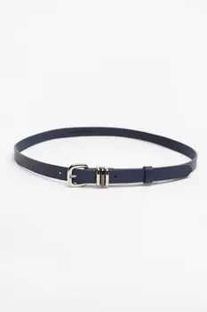 Пояс АB синий 2 см