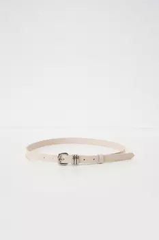 Пояс бежевый 2,5 см