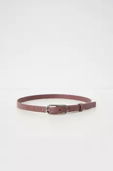 Пояс пыльная роза 1,5 см