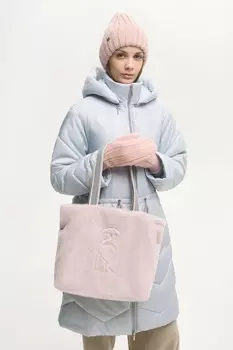 Сумка розовая "Крылья любви"