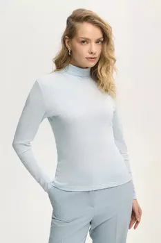 Водолазка "Голубая орхидея"