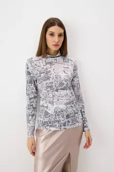 Водолазка "Питерская прогулка"