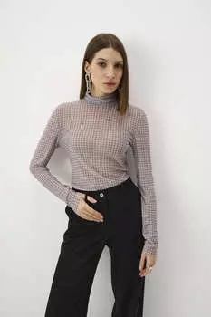 Водолазка-сетка "Эскизы Невы"