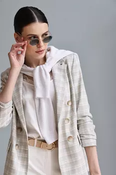 Жакет "Летний сад"