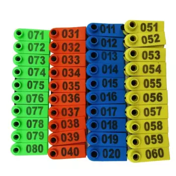 001-500 бирка для овец