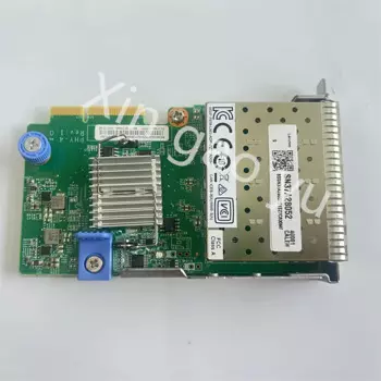 00YJ567 для LENOVO THINKSYSTEM 10GB Quad Port Base - T LOM адаптер оптическая карта 100% тестирование идеально