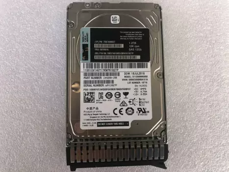 00YK016 0YK016 1,2 T SAS 10K 2,5 'SR530 SR950 SR630 HDD жесткий диск