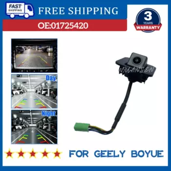 01725420 подходит для камеры заднего вида Geely Boyue 2016 2017 2018