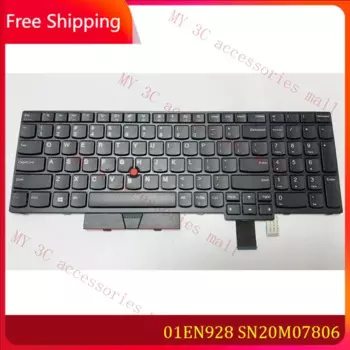 01EN928 SN20M07806 ДЛЯ Lenovo Thinkpad T570 T580 P52S английская клавиатура США