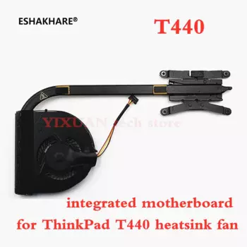 04X3907 04X3909 00HM071 AT0SR002TB0 оригинальный для Lenovo ThinkPad T440 встроенный вентилятор радиатора охлаждение процессора