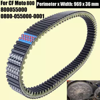 Приводной ремень для CFMoto CForce UForce ZForce 800 950 1000 Snyper Terralander Tracker 800 X8 для Massimo Warrior 1000 MXD