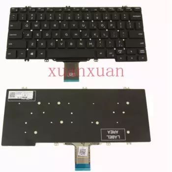 09N8M ДЛЯ DELL Latitude 7300 5300 Клавиатура ноутбука 2 в 1 009N8M