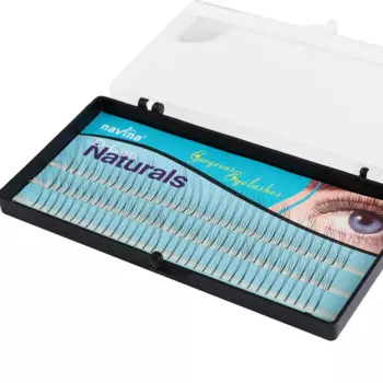 0.15 Thickness Instantly Tripling The Volume Faux Mink Hair Individual Eyelashes Extension 2D 3D Volume Fan False Eyelashes