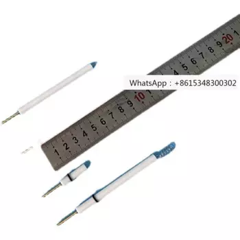 0,5*37 мм platinum counter electrode, вспомогательный электрод, Платиновое проволочное кольцо, платиновая колонка, чистота 99,9