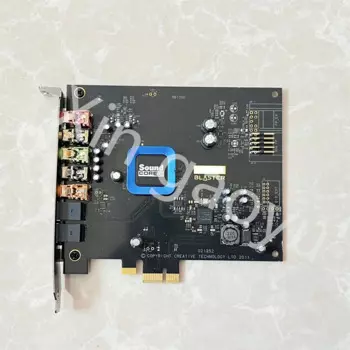 0J75NW оригинальная звуковая карта Creative 5.1 Fiber Recon3D SB1350, четырехъядерный ультра (HIFI), 100% тестирование, быстрая доставка
