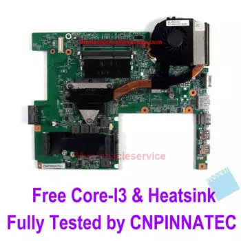 0PN6M9 PN6M9 материнская плата для Dell Vostro V3500 с радиатором и процессором I3 вместо 0W79X4 W79X4