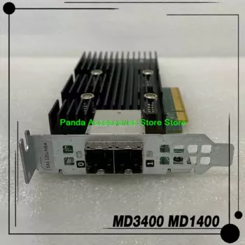 0T93GD T93GD для DELL MD3400 MD1400 12 Гб карта памяти с двойным портом внешняя плата SAS/HBA