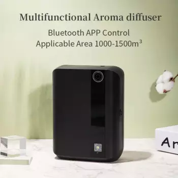 1000 м3 запаховая машина для дома, диффузор аромата, Bluetooth, электрический освежитель воздуха для духов, эфирных масел, емкость 500 мл, HVAC