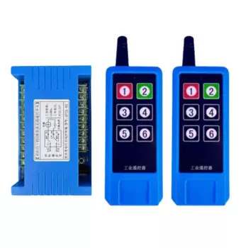 1000 м DC12V 24V 6CH 433MHz реле RF двунаправленный беспроводной дистанционный переключатель для мотора, электрической двери, окна, ворот, лифта