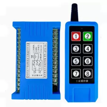 1000 м DC12V 24V 8CH 433MHz реле RF двунаправленный беспроводной дистанционный переключатель для мотора, электрической двери, окна, ворот, лифта