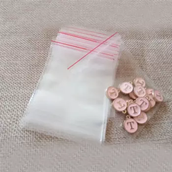 1000 шт. 17x25 сумки с застежкой-молнией, прозрачные пластиковые пакеты, прозрачная сумка с застежкой-молнией для ткани/Рождества/подароков/упаковки ювелирных изделий, сумка-дисплей