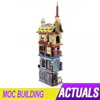 1000 шт., конструктор MOC модульный, совместимый с конструктором 76382, 76383, 76384