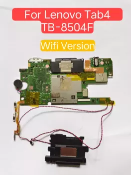 100% хорошая быстрая разблокированная материнская плата для Lenovo Tab 4 8 Plus TB-8504F 16 ГБ, печатная логическая плата