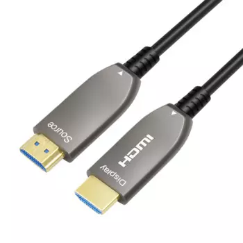 100 м 4K волоконно-оптический HDMI2.0 кабель высокой четкости 4K6 0 Гц для домашнего кинотеатра, ТВ-проектора, кабель дисплея высокой четкости