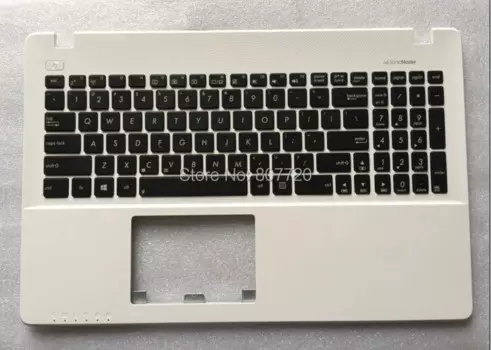 100% новая и Оригинальная клавиатура США с корпусом C для ASUS X550, X550V, X550C, X550CA, X550VC