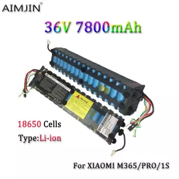 100% Новый оригинальный 36 В 7800 мАч 10S3P 18650 литий-ионный аккумулятор для специального аккумулятора Xiaomi M365/Pro/1S Scooter