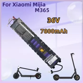 100% Новый оригинальный 36 В 7800 мАч 10S3P 18650 литий-ионный аккумулятор для скутера Xiaomi M365/Pro/1S