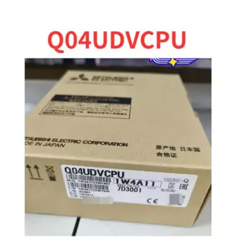 100% новый программируемый контроллер Q04UDVCPU