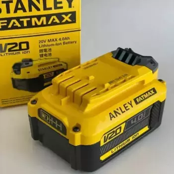 100% оригинал 6000 мАч для Stanley V20 SB202 SB204 SB206 SCG400 SC200 SBH900 SBG700 SBD710 SBW910 SBW920 20 в аккумулятор для электроинструмента