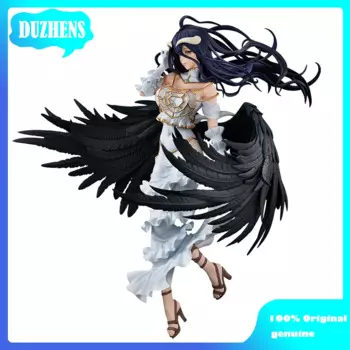 100% оригинал: albedo wing Ver.31cm ПВХ фигура аниме Модели Игрушек фигурки коллекционные куклы в подарок