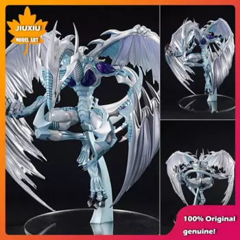 100% оригинал: AnimeYu-Gi-Oh!5Ds Звездный дракон 30 см ПВХ фигура аниме модель игрушки Фигурки Коллекционная кукла подарок