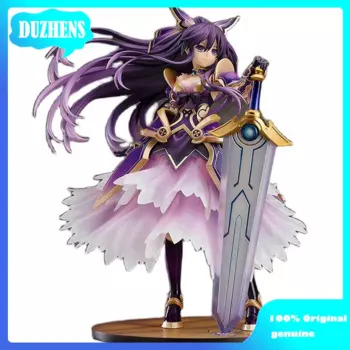 100% оригинал: DATE A LIVE Yatogami Tohka 23,5 см фигура из ПВХ аниме модель игрушки Фигурки Коллекционная кукла подарок