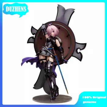 100% оригинал: Fate FGO Mash Kyrielight Ограниченная серия 31 см ПВХ фигура аниме модель игрушечная фигура КОЛЛЕКЦИЯ куклы подарок
