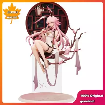 100% оригинал: фигура Honkai Impact 3 chi-pao style 30 см ПВХ фигура аниме модель игрушки Фигурки Коллекционная кукла подарок