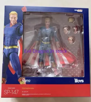 100% Оригинальная фигурка SP 147, коллекционные Аниме фигурки Homelander для мальчиков, модели игрушек, фигурки, подарки