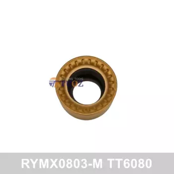 100% оригинальная TT6080 карбидная вставка RYMX 0803-M RYMX0803 токарный станок с ЧПУ токарные инструменты