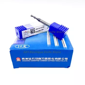 100% оригинальная твердосплавная концевая фреза ZCCCT HRC50 GM-2E-D1.0S GM-2E-D1.5S GM-2E-D2.0S GM-2E-D2.5S GM-2E-D3.0S GM-2E-D3.5S GM-2E-D4.0S