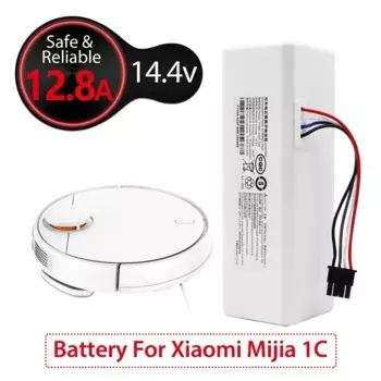 100% оригинальная запасная батарея для робота-пылесоса Xiaomi Mijia STYTJ01ZHM, робот для подметания и мытья G1