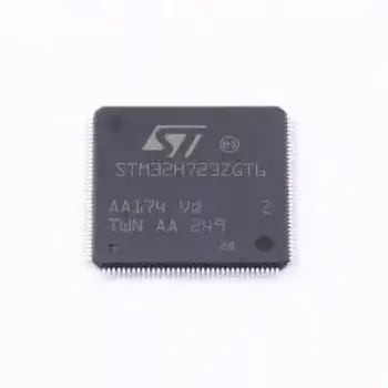100% оригинальное количество 5 STM32H723ZGT6 LQFP-144(20x20) микроконтроллер MCU MPU SOC STM32H723ZGT6