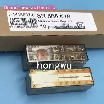 100% оригинальное новое 1 шт./SR6B6K18 DC18V реле 8A 14 контактов