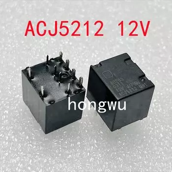 100% оригинальное новое 2 шт. ACJ5212 M01 реле 12 В постоянного тока 10 контактов