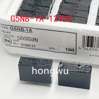 100% оригинальное новое 2 шт. G5NB-1A-12VDC G5NB-1A-24VDC реле 3A 4 контакта